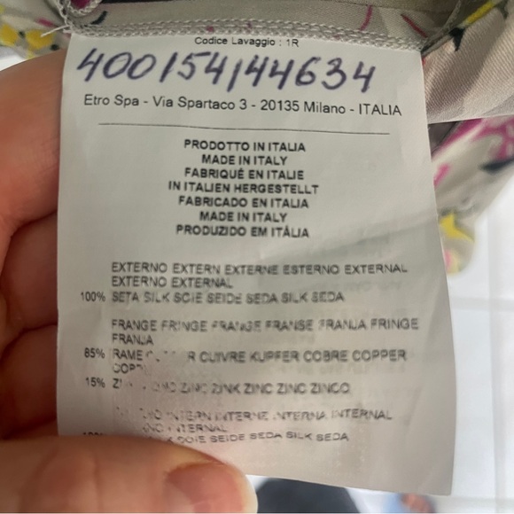 NWT ETRO top - Picture 10 of 15